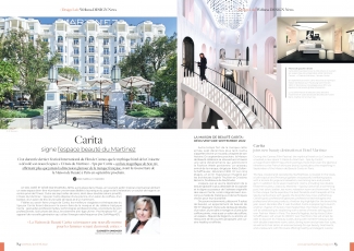 Star Wellness continues its development in France and internationally by joining the legendary Martinez