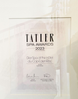 Eden-Roc Spa Tatler award 2023